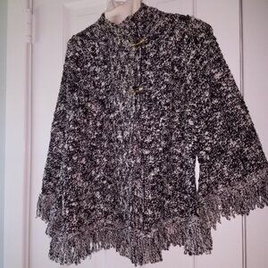 St. John Sport Two Button Knit Jacket